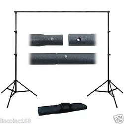 This is a new professional quality photographic 10ft background support crossbar. This crossbar can be used at a...