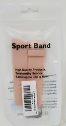 Sport Silicone Straps Soft Wristband Watch Band For Fitbit Luxe.