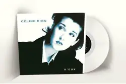 Céline Dion DEux vinyle blanc et neuf édition limitée (white limited vinyl). État : 