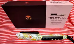 TrianglPRO Heated Hair Detailer Brush! We are very easy to work with and will find a solution! We are happy to help....