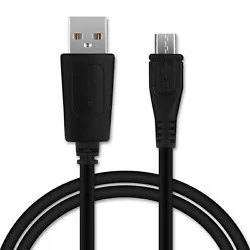 Sony A6400 ILCE-6400, NEX-3N. ✔ Construction cordon USB performante - Flexible, Câble USB très résistant et Port...