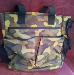 Skip Hop SPARK Camouflage Diaper Bag - Approx.