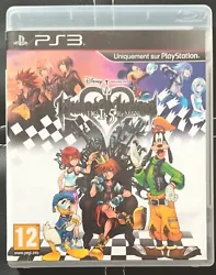Kingdom Hearts HD 1.5 ReMIX Jeu Playstation 3 PS3 FR Comme Neuf Complet.