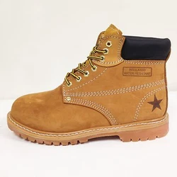 Genuine Nubuck Leather Upper, Goodyear Welt Construction, Cushion Insole, Padded Collar, Insulated, Water Resistant,...
