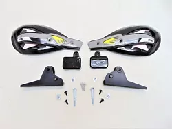 Cycra Husqvarna Eclipse Perch Mount Handshield Kit Black.