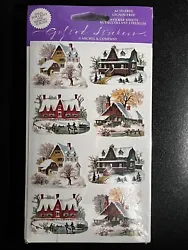 🚨🚨🚨Vintage Christmas stickers🚨🚨🚨 1 Sheets.