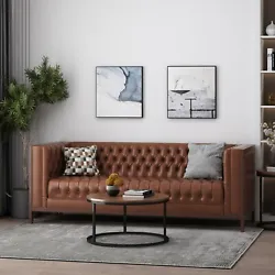 Wrap together a contemporary style with a retro vibe to create the ideal addition to any living room. Finished with...