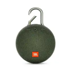 New Factory Sealed -Clip and Play. JBL Clip 3 is a unique ultra-portable, ultra-rugged and waterproof Bluetooth speaker...