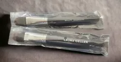 THIS IS A BUY ONE GET ONE FREE OFFER WITH FREE SHIPPING!!2- LAURA GELLER Beauty Ingenuity Foundation Brush Full...