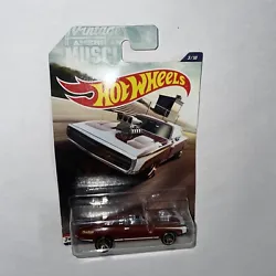1970 70 DODGE CHARGER R/T 3/10 VINTAGE AMERICAN MUSCLE HOT WHEELS DIECAST 2016.