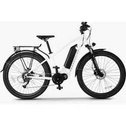 Urbanglide - Vélo électrique E-Bike M5 - 250W - Blanc  , ,Moteur central 250W,Vitesse max 25 Km/h,Deux freins à...