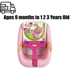 This baby swing from Little Tikes is the perfect combination of safety and comfort. Caring parents will love all of the...