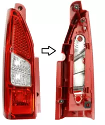 CITROËN BERLINGO (2008-2012). version: HAYON / 1 PORTE ARRIERE. 1x lampe feu arrière. NE JAMAIS UTILISÉ, INTACT ET...