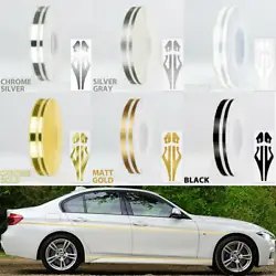 Distinguished your car from others: with vivid colors and attractive patterns, our pin stripe pinstriping tape car...