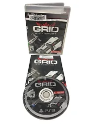 Experience the thrill of racing with GRID Autosport for Sony PlayStation 3. This Limited Black Edition comes complete...
