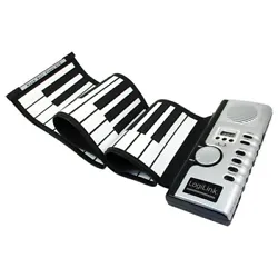 16 Note Polyphony. It has MIDI output for computer use so you can have a hands on interface directly with any MIDI...