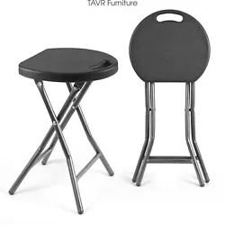 ▶The folding stools are made of UV protected high-density polyethylene plastic and has the capacity to hold up to 300...