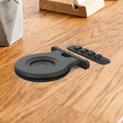 Hanger function: Unlike other hangers on the market that can only be plugged into sockets, this speaker wall mount can...