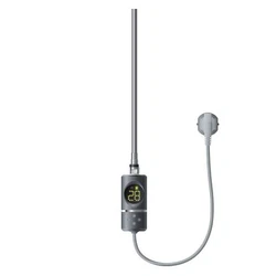 Puissance de chauffage : 1200W. Couleur : anthracite. Boîtier Thermostat / Thermostat. Projecteurs à LED. Panneau...