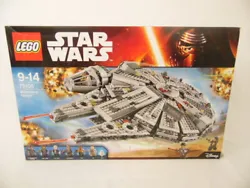 LEGO Star Wars - N° 75105 - Faucon Millennium. Avec boite / avec notice / 100% Lego.