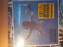 Nirvana Nevermind 30th Anniversaire coffret Super Deluxe Edition 8 LP comme neuf