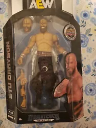 AEW Unmatched Collection Series 3 STU Grayson Figure Upper Deck.