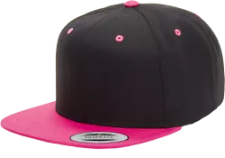 Yupoong Premium Classic Snapback Baseball Cap Adjustable Plain Blank Hat 6089M 6089MT 6089MC 6089CA 6089TC. Choose from...