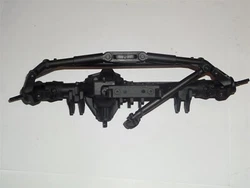 Axial SMT10. Grave Digger. with Steering Linkage. Front Differential and Axle.