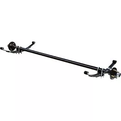 They would work well for a pontoon boat trailer axle! They are USA made, standard 2000# trailer axles. They have...
