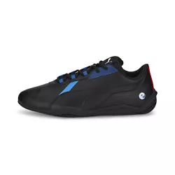 Boldly BMW M Motorsport, the R-Cat Machina shoes blend motorsport and modern with ease. Featuring a smooth upper, low...