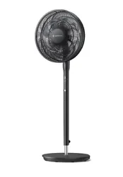 With the brushless DC motor and 7 blades, this TaoTronics pedestal fan quietly produces a steady airflow, as soft as...
