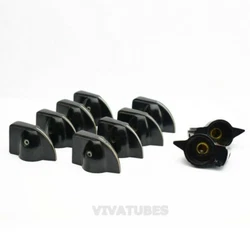 Specifications: Lot of ten. Chicken Head Knobs for ¼