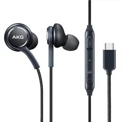 AKG Earphones provide an incredibly clear, authentic-sounding, and balanced output. The technology is tuned by AKG, so...