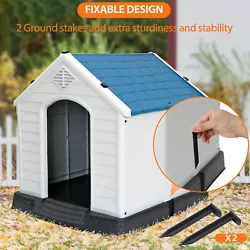 And it features anticorrosion and weather resistance. Your adorable dogs will surely love this shelter giving them...