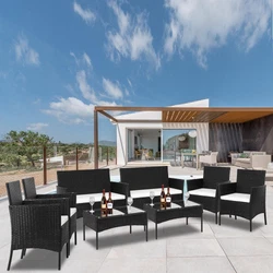 Are you looking for a comfortable sofa set for your family?. Unlike normal leather sofa, this rattan sofa will give you...