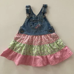 Excellent condition Size: 24 months Adjustable straps 100% cotton