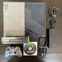 Microsoft Xbox One Limited Edition Halo 5 Guardians 1TB Console. Halo Wars Platinum Hits (Xbox 360). Gears of War...