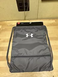 Under Armour UA Team Sackpack Grey Color. Condition is “New”.