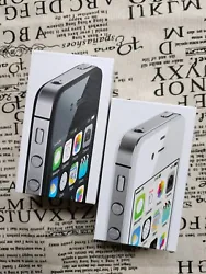 3G smart phone Unlocked for all country! The Apple iohone 4S are 3G phones. 1 x User manual. Fully Tested & 12 Months...