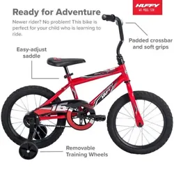 This bike is sure to have your rider rolling for hours on end that are filled with fun. Quick and easy to assemble, it...