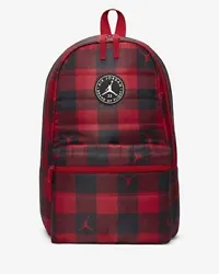 Color: Red Black Plaid. Multiple easy-access pockets give you quick access to your belongings.