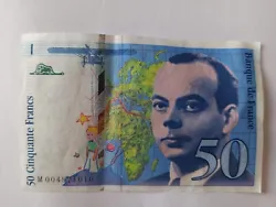 FRANCE Billet de 50 Francs 1992 - SAINT EXUPERY - Neuf - Mouton.