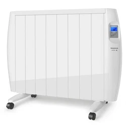 Radiateur électrique à inertie sèche connecté 1500w blanc - malbork connect 1500 - Taurus Alpatec - Radiateur à...