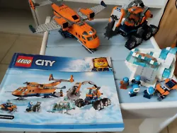 LEGO CITY 60196-L’avion de ravitaillement arctique.
