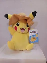 Buy now and add this lovable PIKACHU plush doll to your collection! Introducing the adorable 8