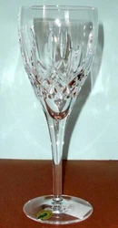 • Made in Slovenia Lead Crystal• Item #136739 • Hand wash. Lismore Nouveau Goblet. of the traditional Lismore...