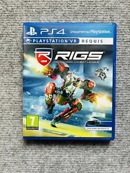 Jeu RIGS VR - PS4 - PlayStation 4