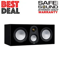 MONITOR AUDIO SILVER C250 7G (EACH). MONITOR AUDIO SILVER C250 7G GLOSS BLACK (EACH). Center Channel Speakers....