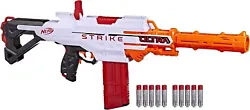 THE MOST ACCURATE NERF ULTRA DARTS: Includes 10 Nerf AccuStrike Ultra darts, the most accurate Nerf Ultra darts....