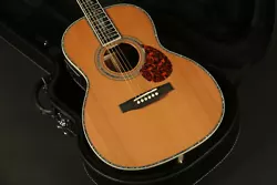 Acoustic Guitar 00045 Solid Spruce Top 6String High End 20Fret Ebony Fingerboard. Fingerboard: ebony. Body Top : Solid...